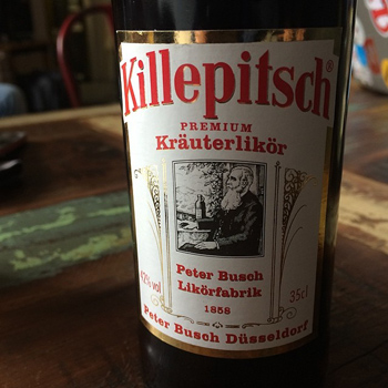 Killepitsch Bottle by Jeremy Keith CC 2