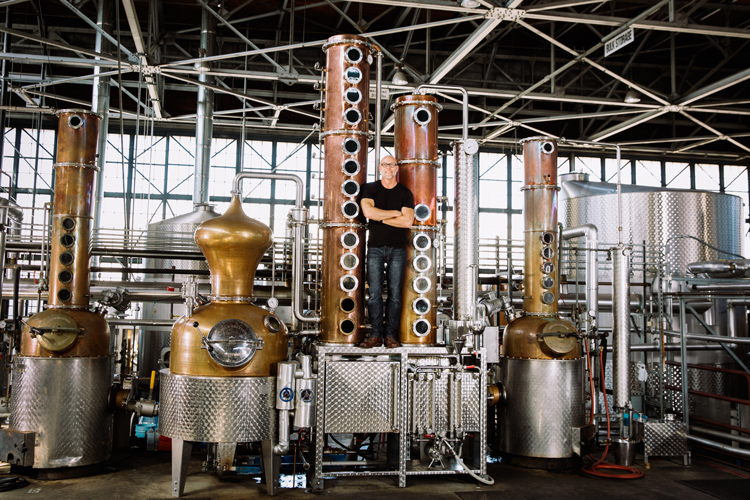 Lance Winters St George Spirits Master Distiller