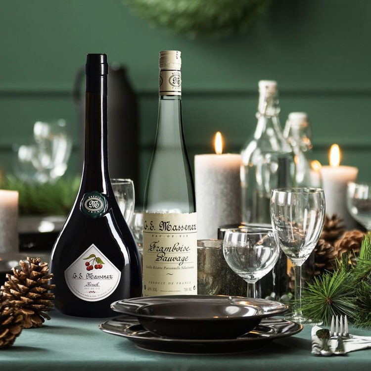 Massenez Wild Raspberry Eau de Vie