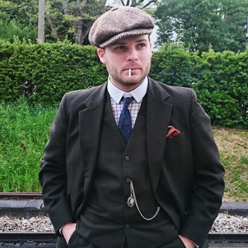 Peaky Blinders Suit Style