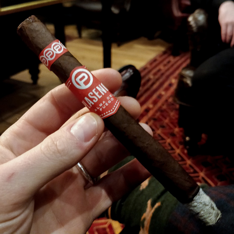 Plasencia Alma del Fuego Flama Cigar