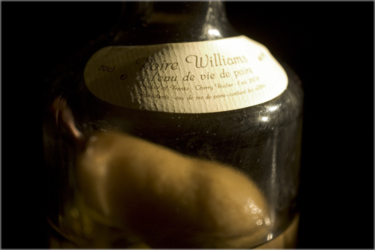 Poire Williams Eau de Vie by Christophe Étienne CC2