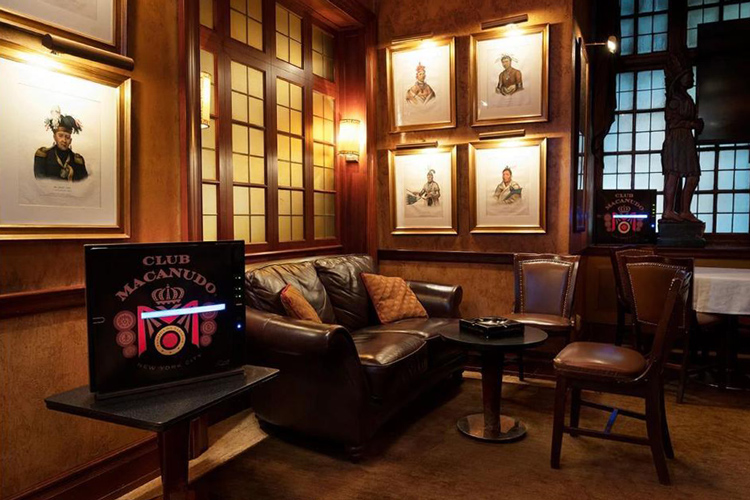 Rabbit Air MinusA2 In Macanudo Lounge