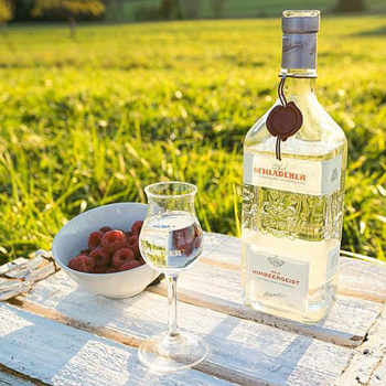 Schladerer Himbeergeist Schnapps