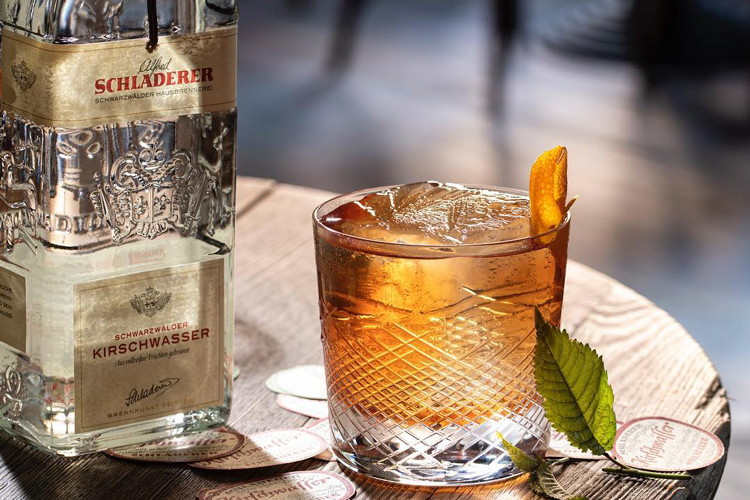 Schladerer Kirschwasser Cocktail