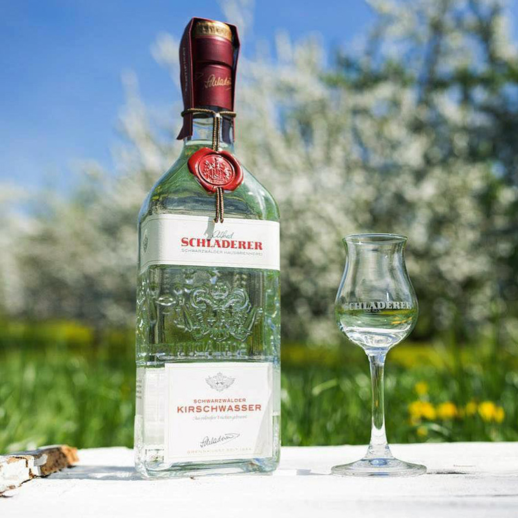 Schladerer Kirschwasser Schnapps