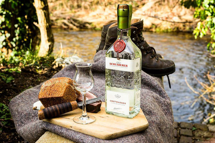 Schladerer Obstwasser Schnapps