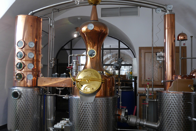 Schnaps Copper Still