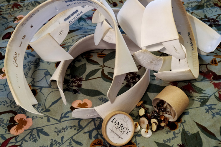 Stiff Collars & Studs