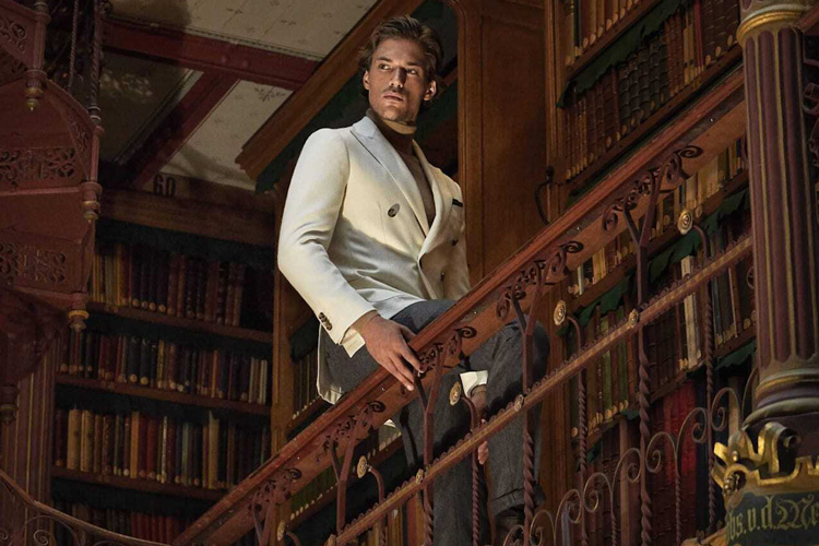 Suitsupply Double Breasted Suit