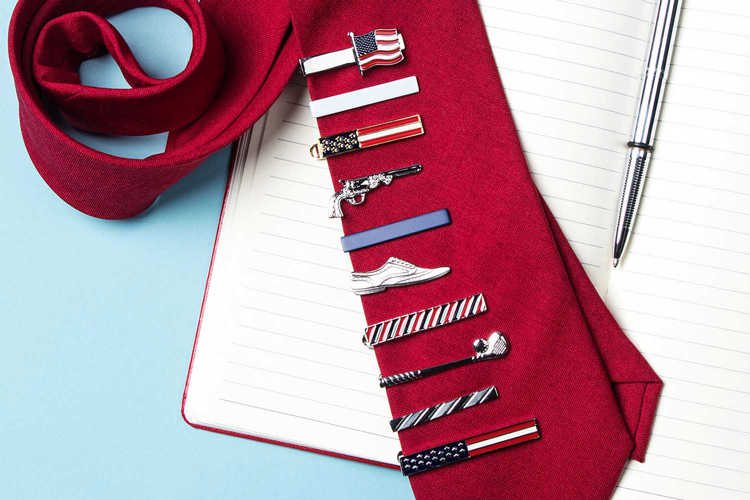 Ties dot com Tie Clips