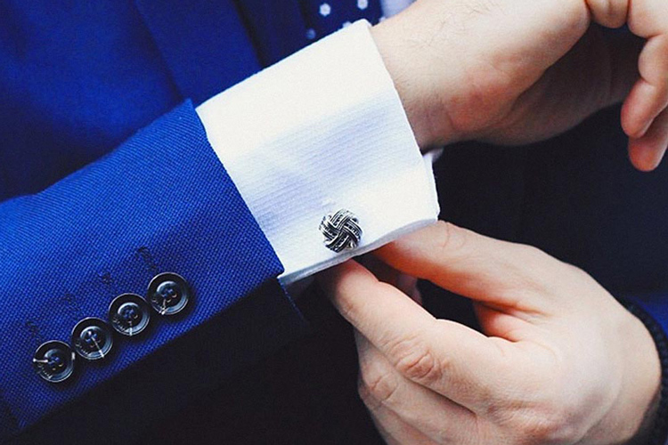 Ties dot com cufflinks