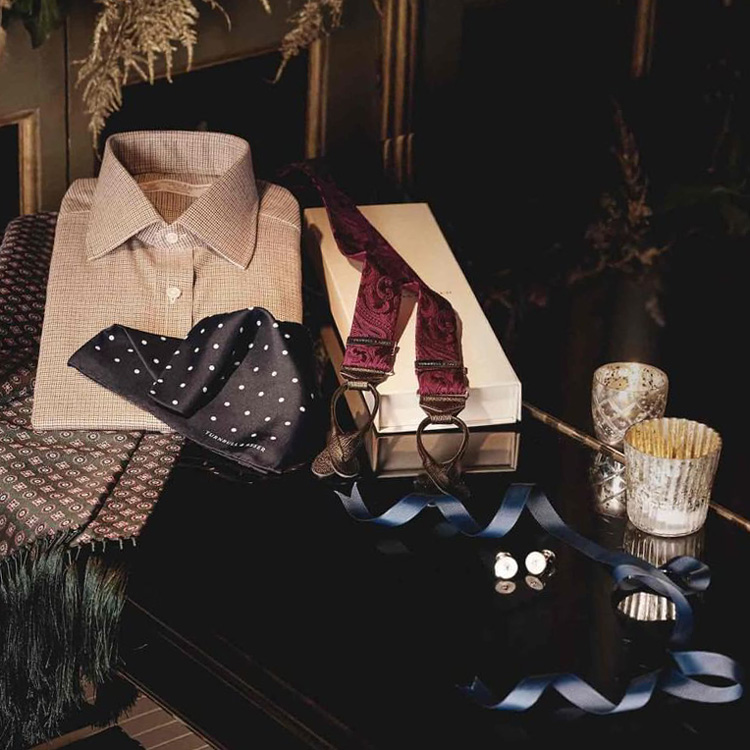 Turnbull & Asser Shirts, Braces & Accessories