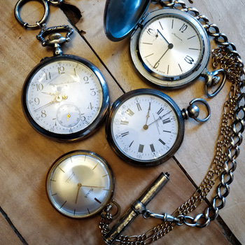 Vintage Pocket Watches
