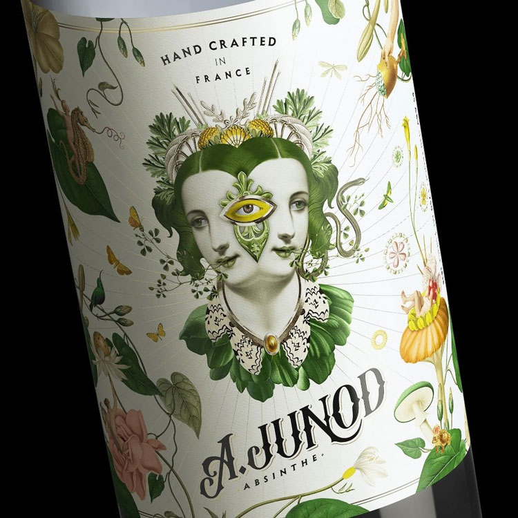 A Junod Clear Absinthe