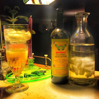 Artemisia-Bugnon Butterfly Absinthe