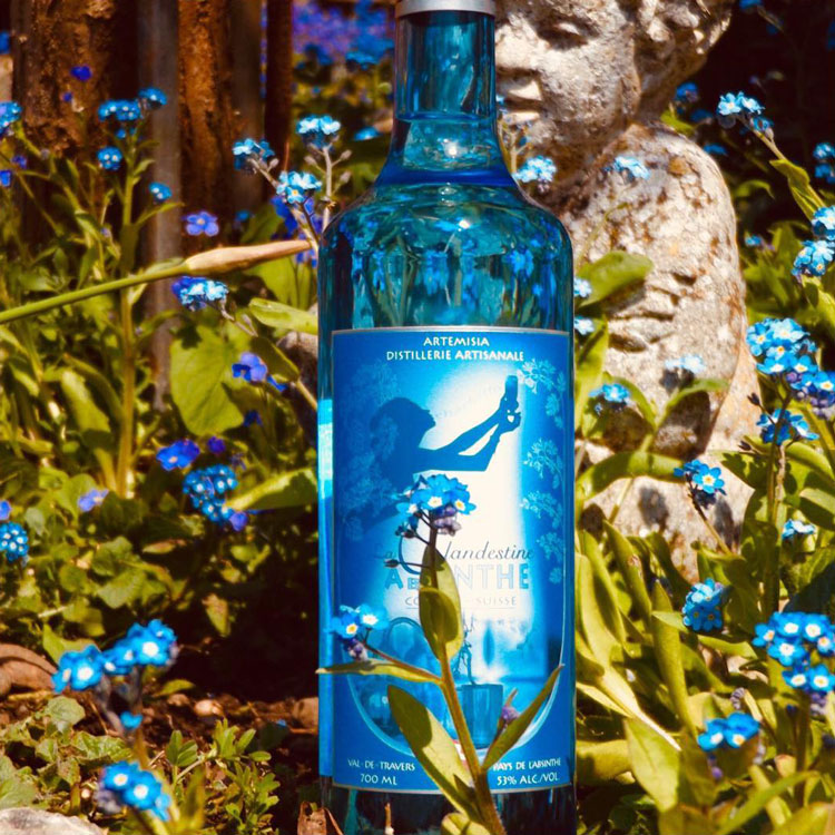 Artemisia-Bugnon La Clandestine Absinthe