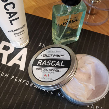 Assortment Of Rascal Man Grooming Products