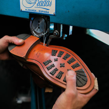 Blake Stitch Soles On Taft Boot