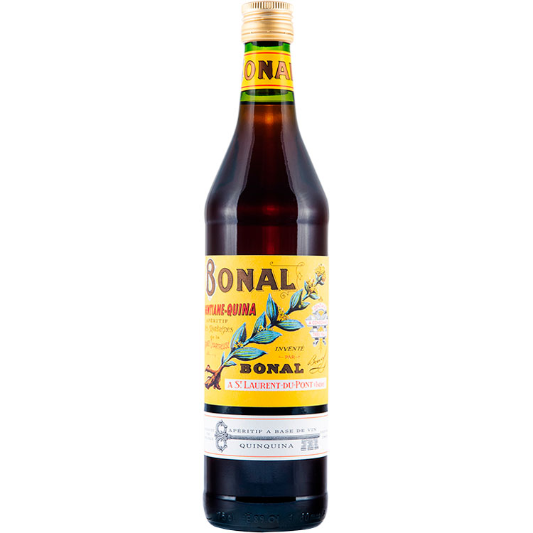 Bonal Gentiane-Quina Bottle