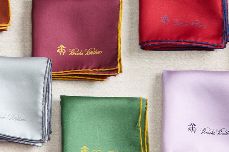Brooks Brothers Pocket Squares