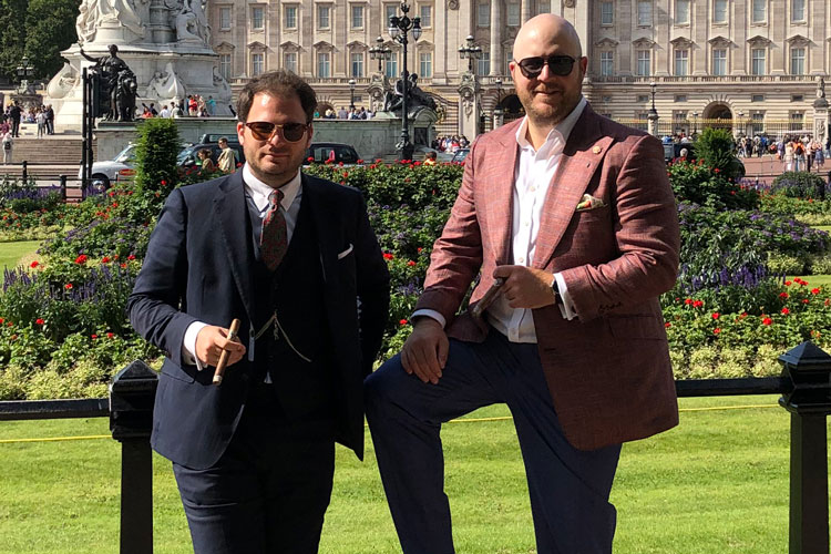 Charles-Philippe & Paul Anthony