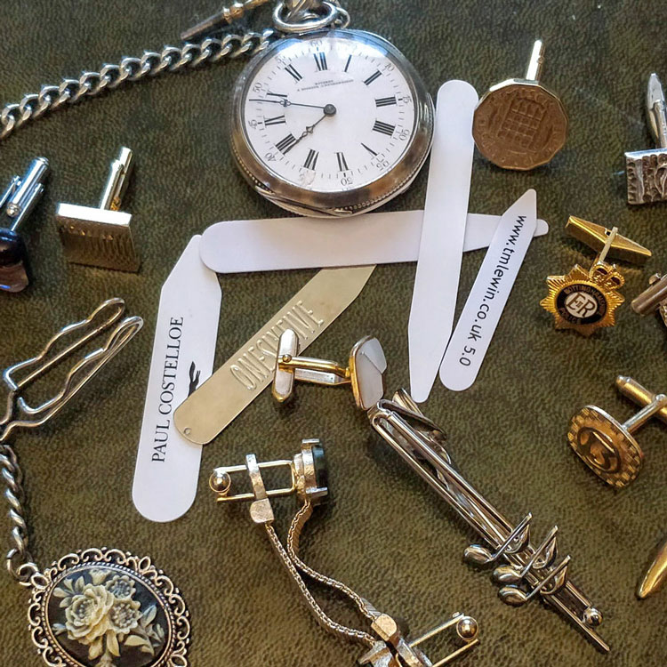 Collar Stays, Cufflinks, & Accessories