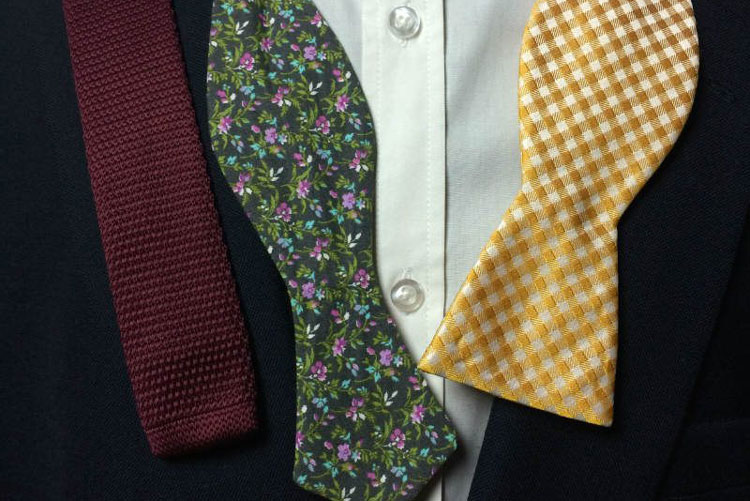 Dapper Lapel Bow Ties