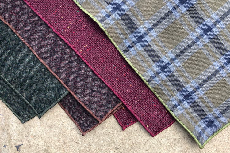 Dapper Lapel Pocket Squares