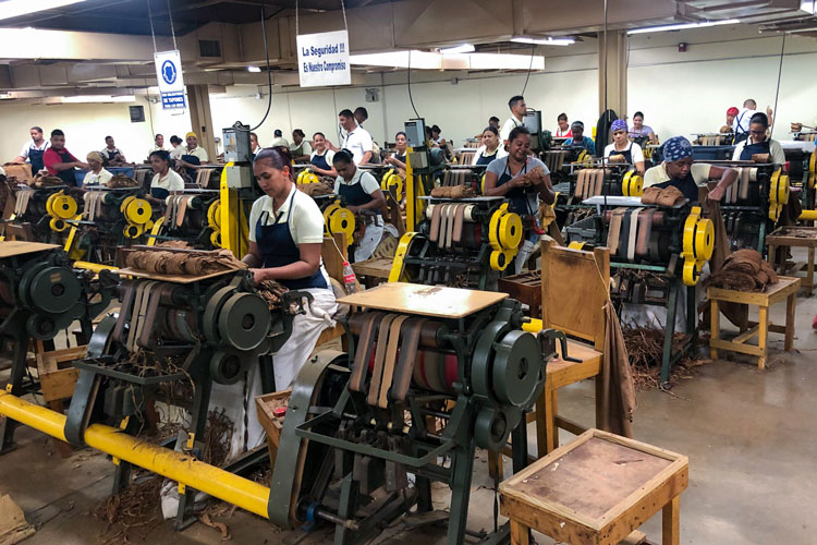 Davidoff Deveining Machines