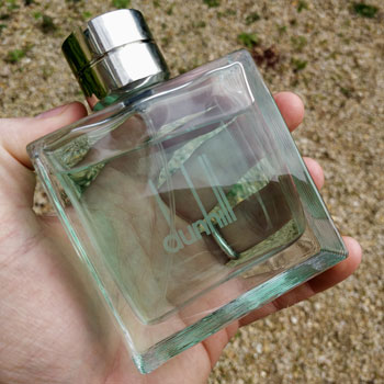 Dunhill Fresh Fragrance In Hand