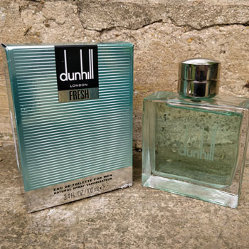 Dunhill Fresh Fragrance & Packaging