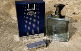 Dunhill X-Centric Bottle & Packging With Lighter