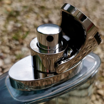 Dunhill X-Centric Lighter Atomiser Detail