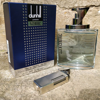 Dunhill X-Centric With Lighter