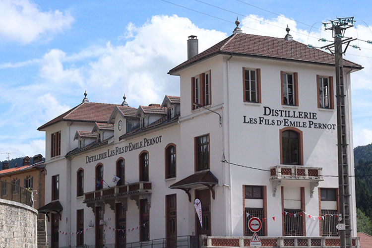 Emile Pernot Absinthe Distillery