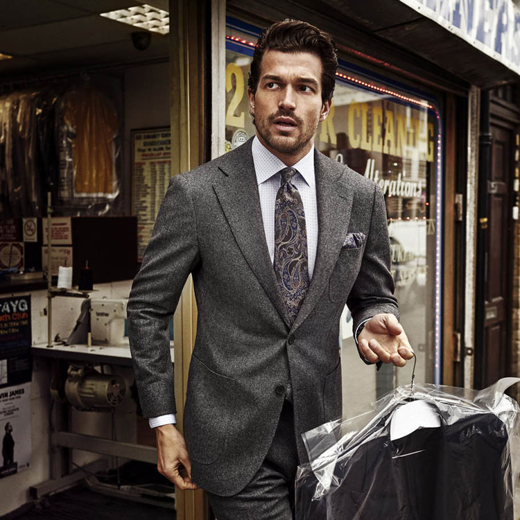 Eton Shirts Suit & Tie