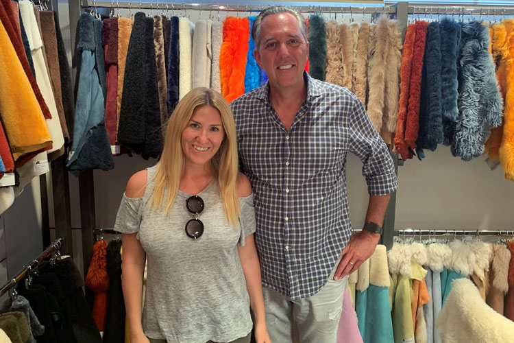 Fred & Meghan Mossler Ross & Snow Founders