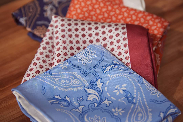 Hawes & Curtis Pocket Squares