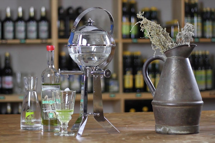 How To Drink Absinthe By Pernot