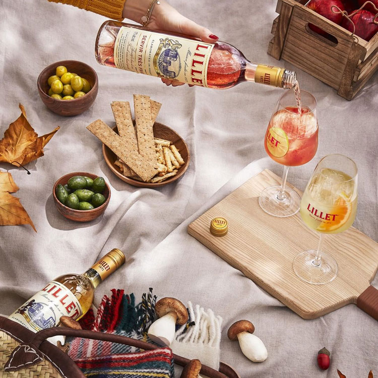Kina Lillet Picnic