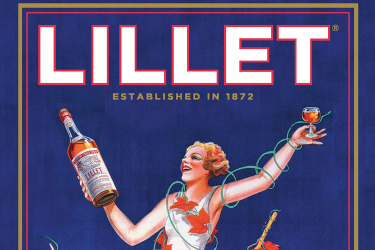 Kina Lillet Updated Vintage Logo