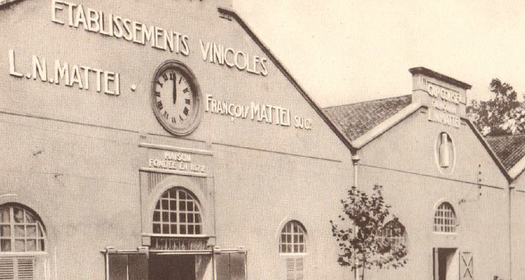 L.N Mattei Distillery In Corsica