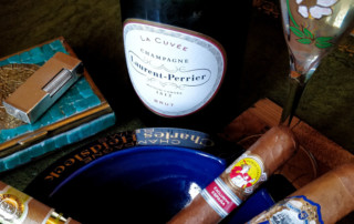 Laurent-Perrier La Cuvée Champagne & Cigars Wide