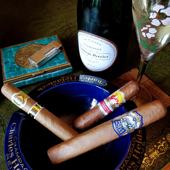 Laurent-Perrier La Cuvée Champagne & Cigars