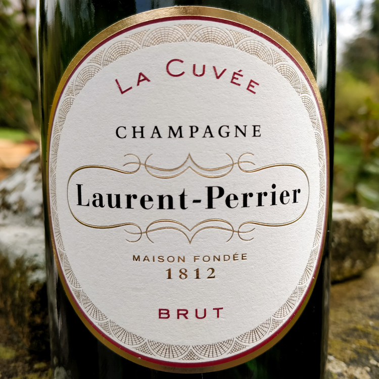 Laurent-Perrier La Cuvée Champagne Label