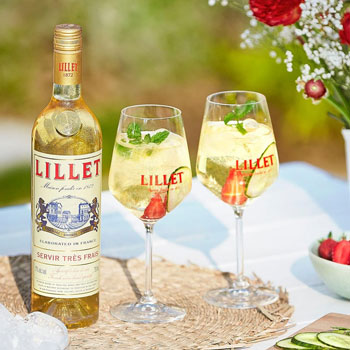 Lillet Blanc Summer Cocktails