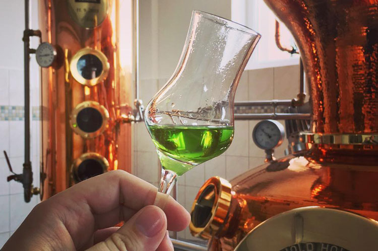 Martin Zufanek Absinthe