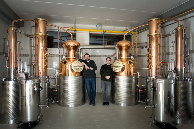 Martin Zufanek Distillery