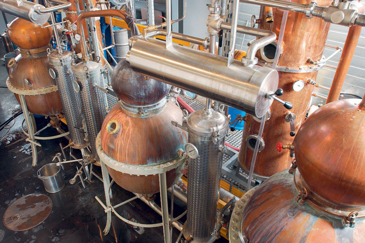 Matter Luginbühl Distillery